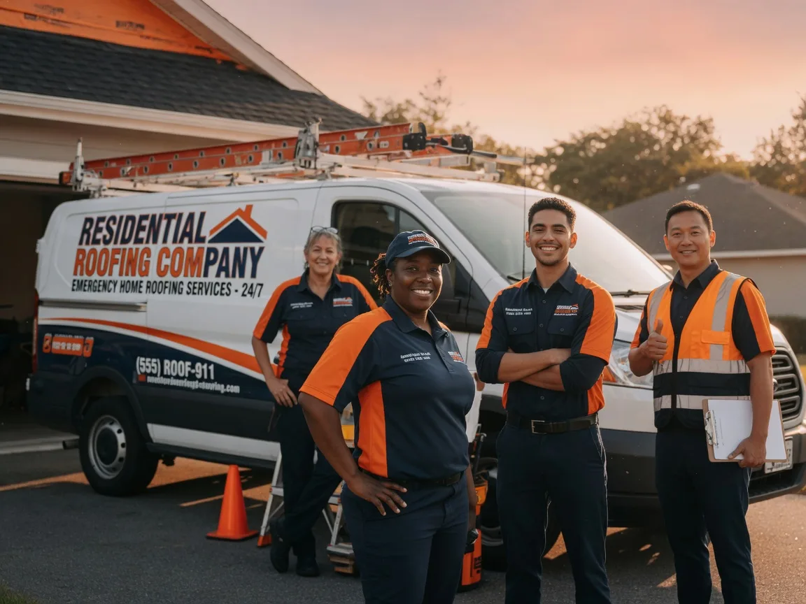 Emergency Roof Repair company in Yettem, CA