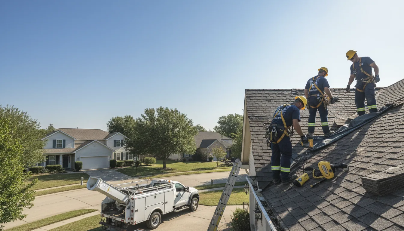 Emergency Roof Repair in Yettem, CA near me